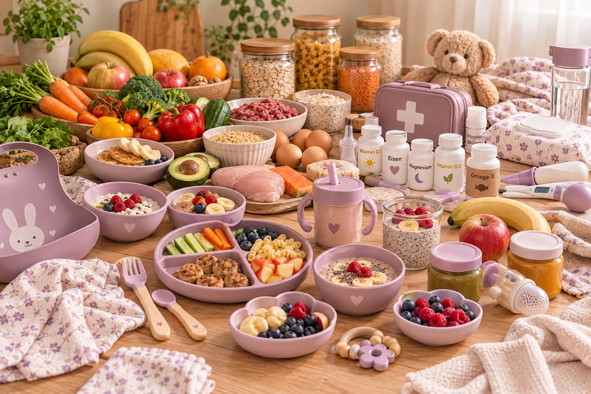 Gesundheit und Essen
