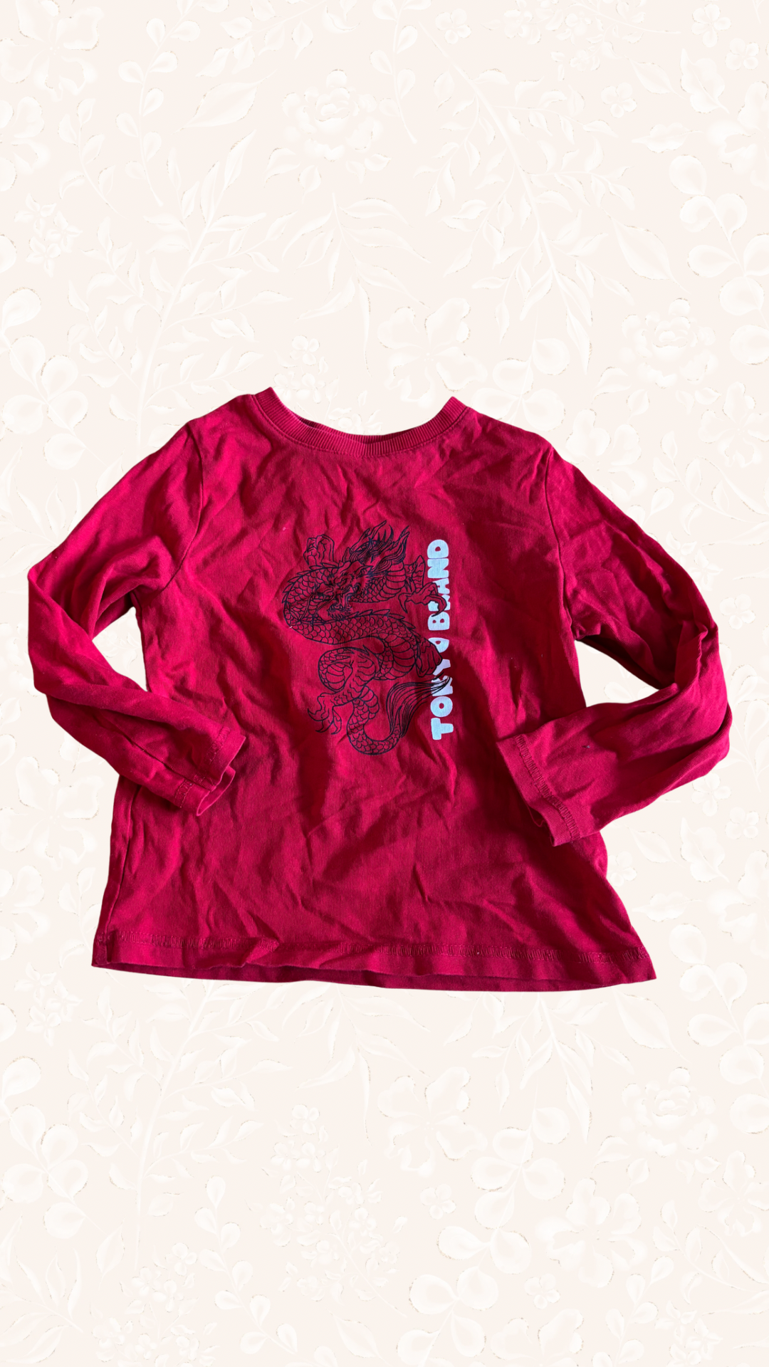 Langarmshirt 92/98