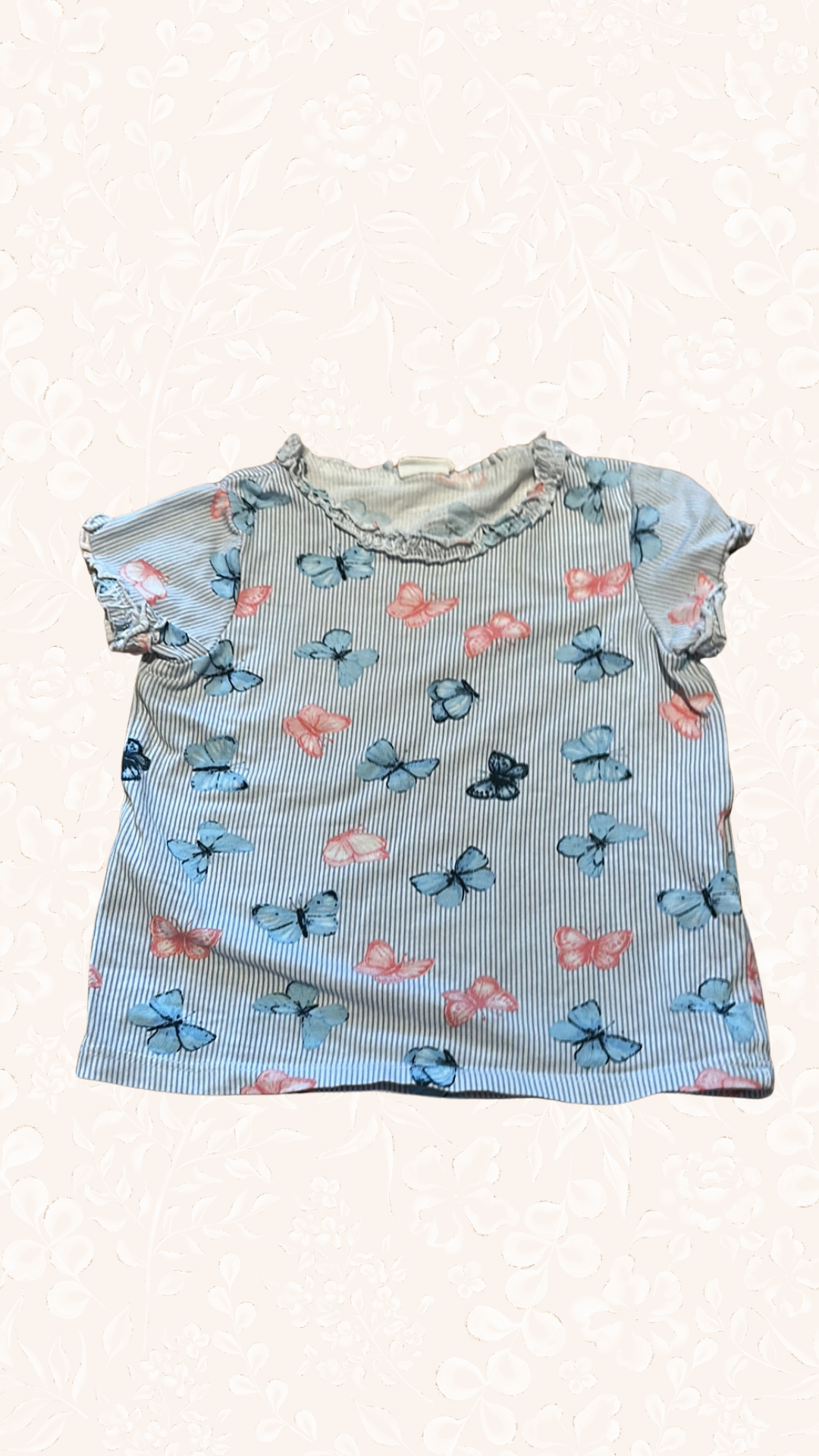 Shirt Schmetterling 68