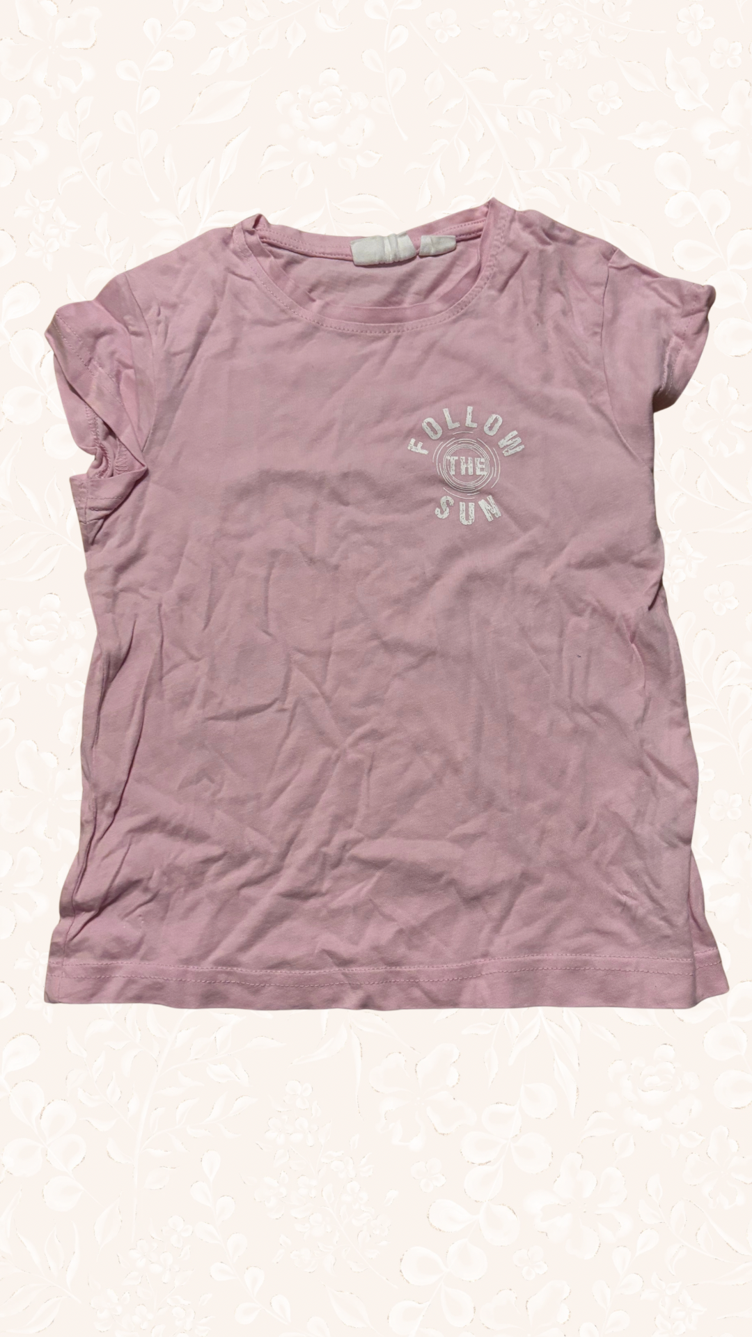 Shirt Rosa 122/128