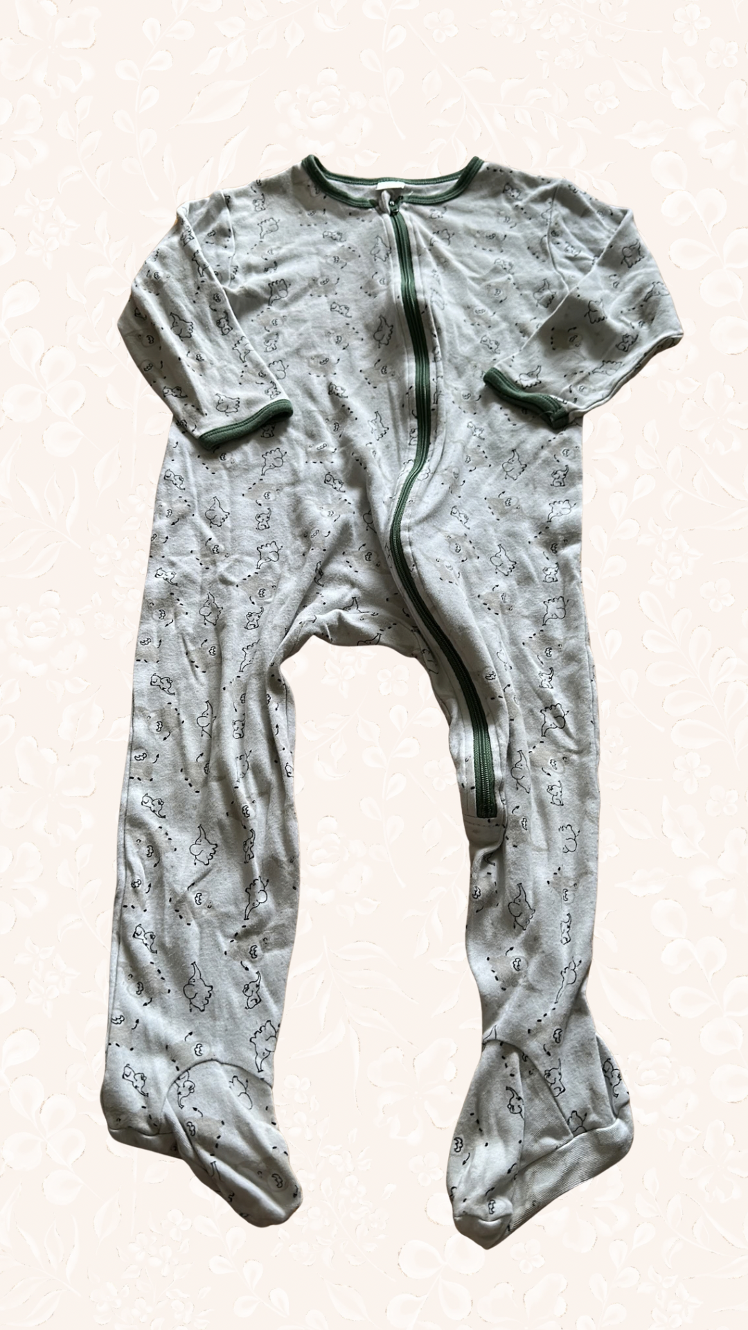 Pyjama Elefant 98/104