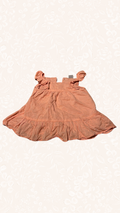 Kleid Orange 80