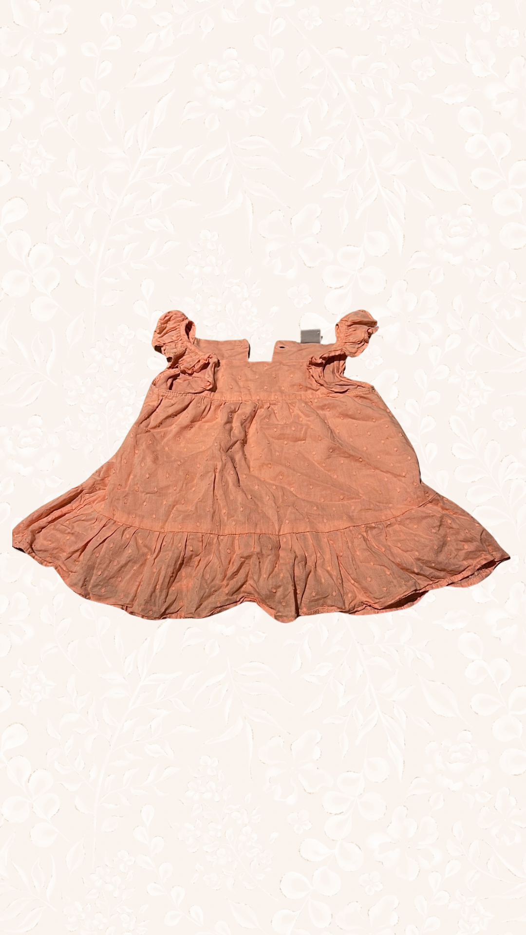Kleid Orange 80