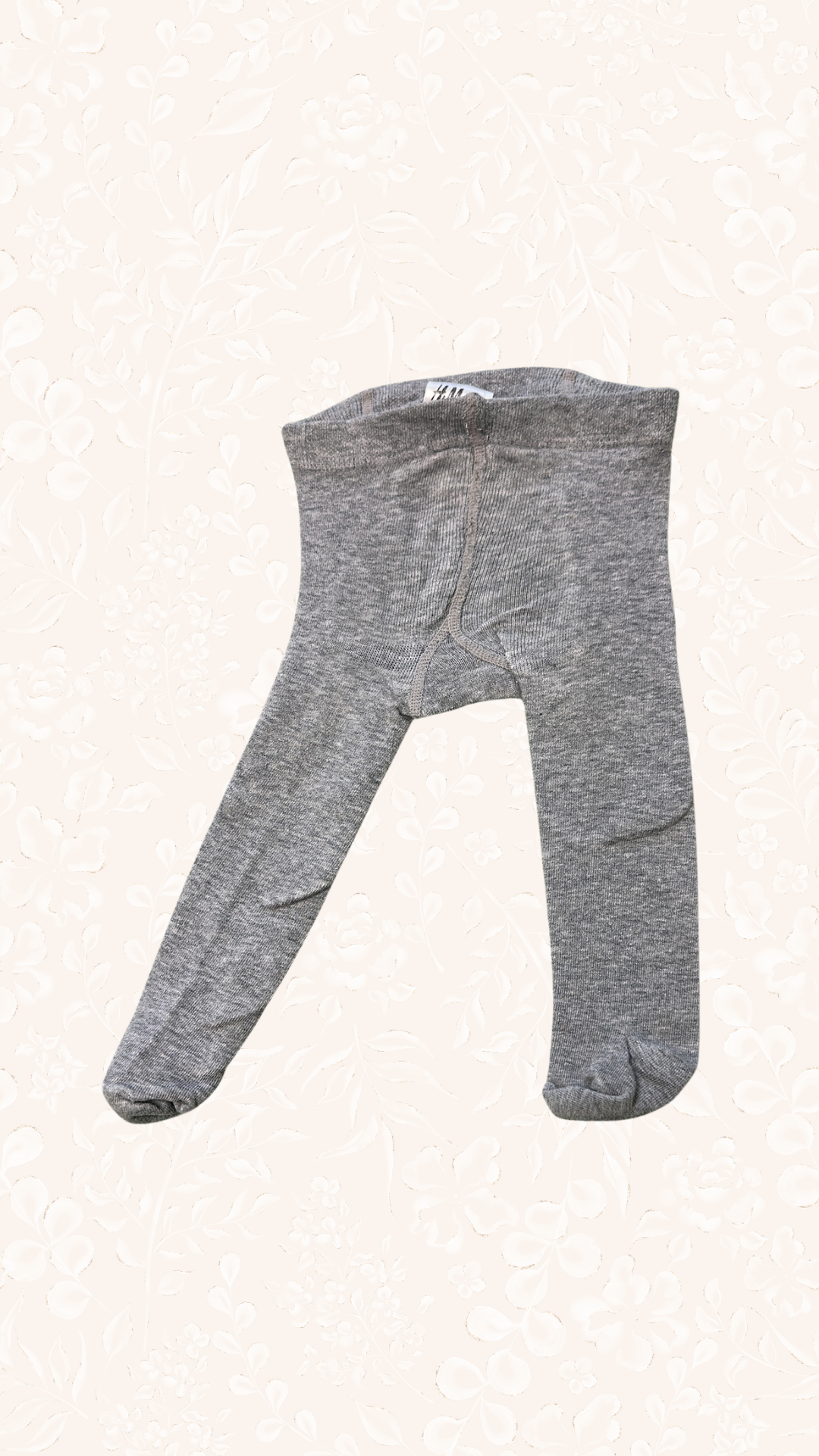 Strumpfhose Grau 50/56 H&M