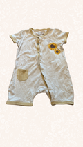 Einteiler Kurz Sonnenblume 68