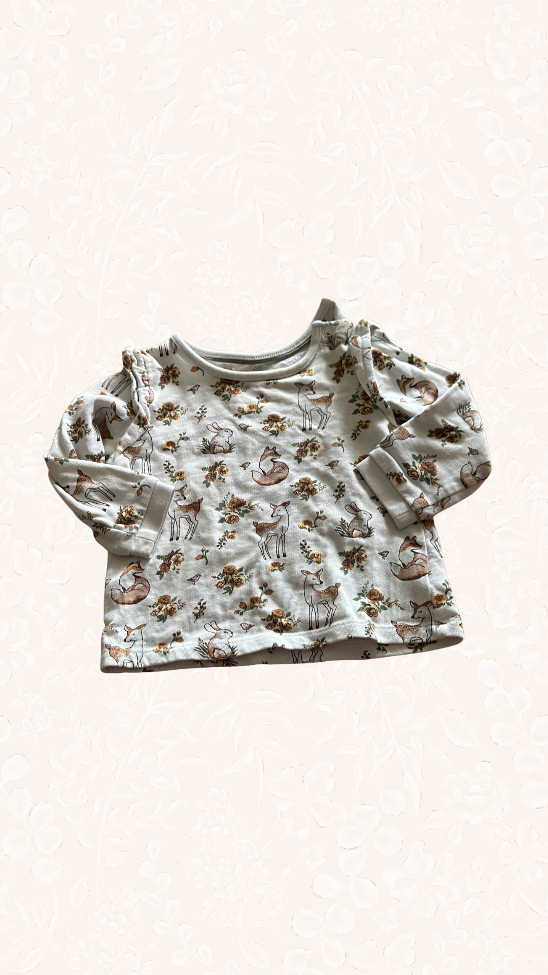 Langarmshirt Reh 74