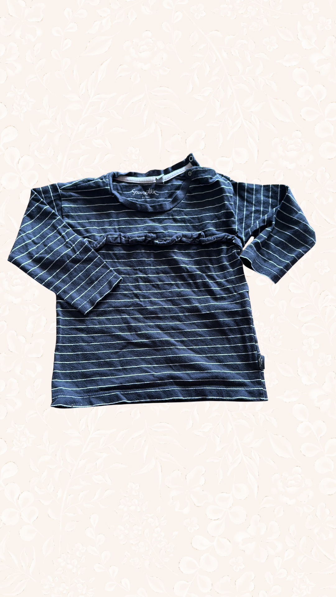 Langarmshirt Streifen 74