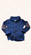 Strickjacke Blau 86