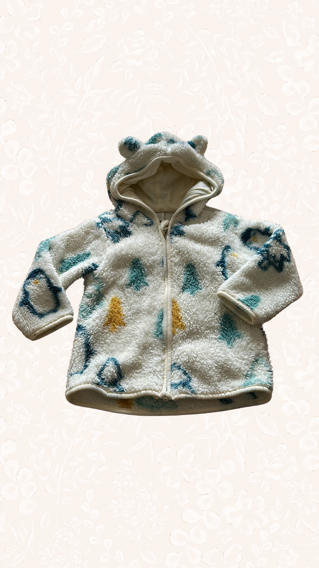 Jacke Pinguin 74/80