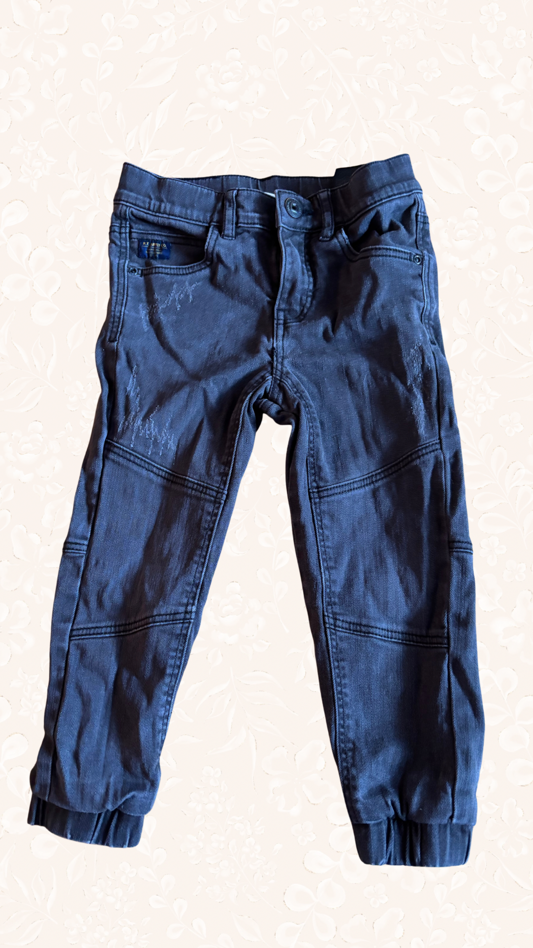 Hosen Schwarz Jeans 98