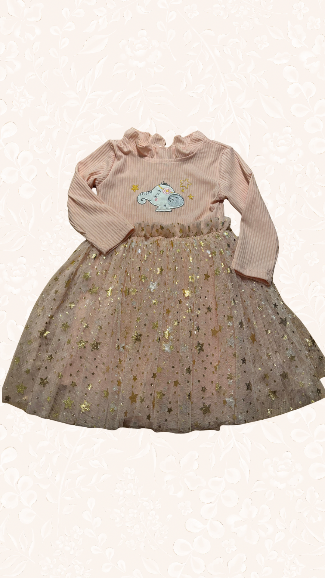 Kleid Elefant 80/86