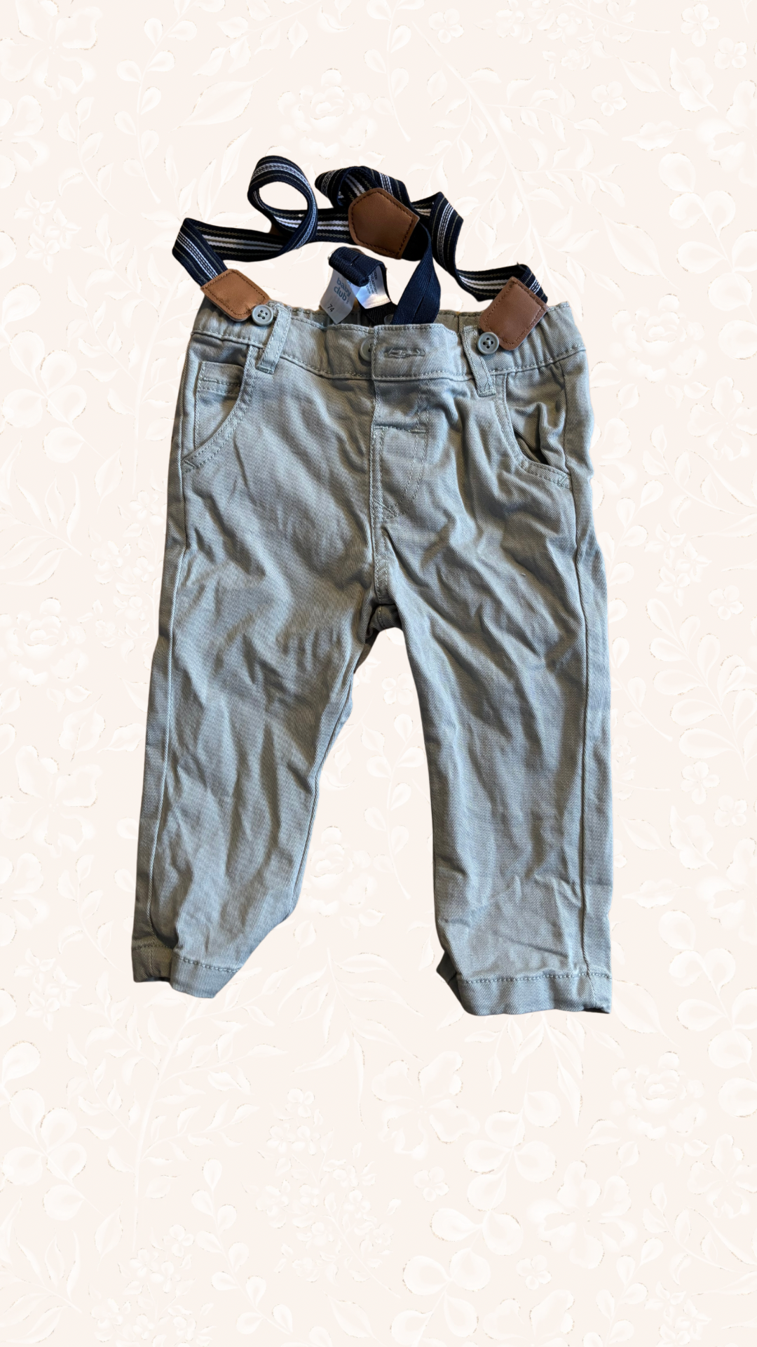 Latzhose Grün 74