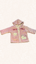 Jacke Dick Dunkelrosa 50