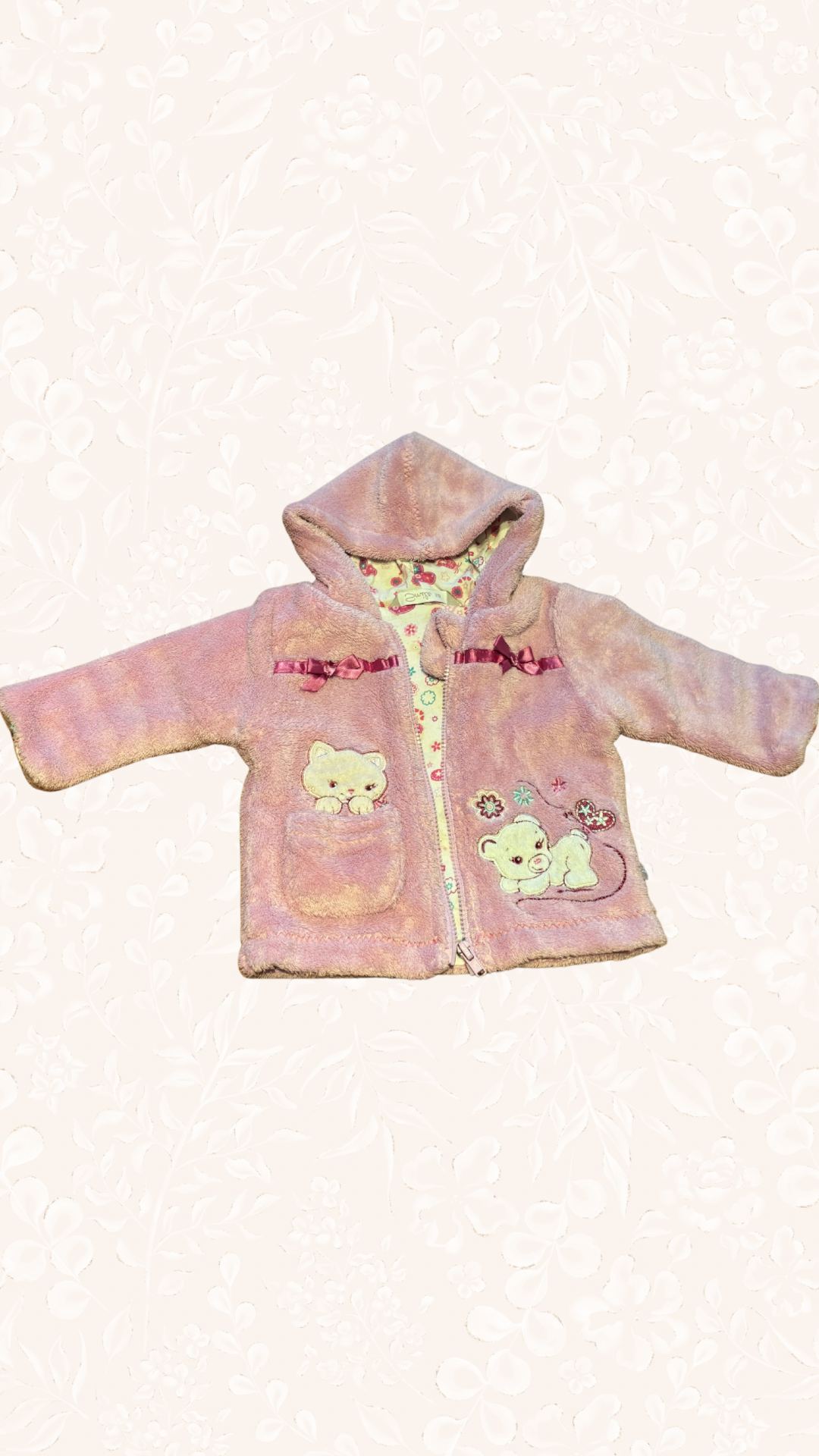 Jacke Dick Dunkelrosa 50