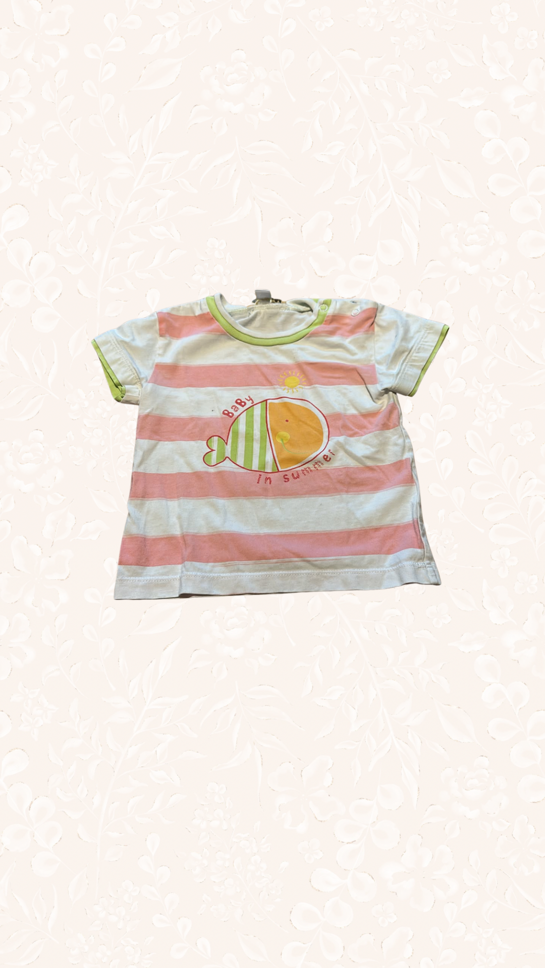 Shirt Baby in Summer 80