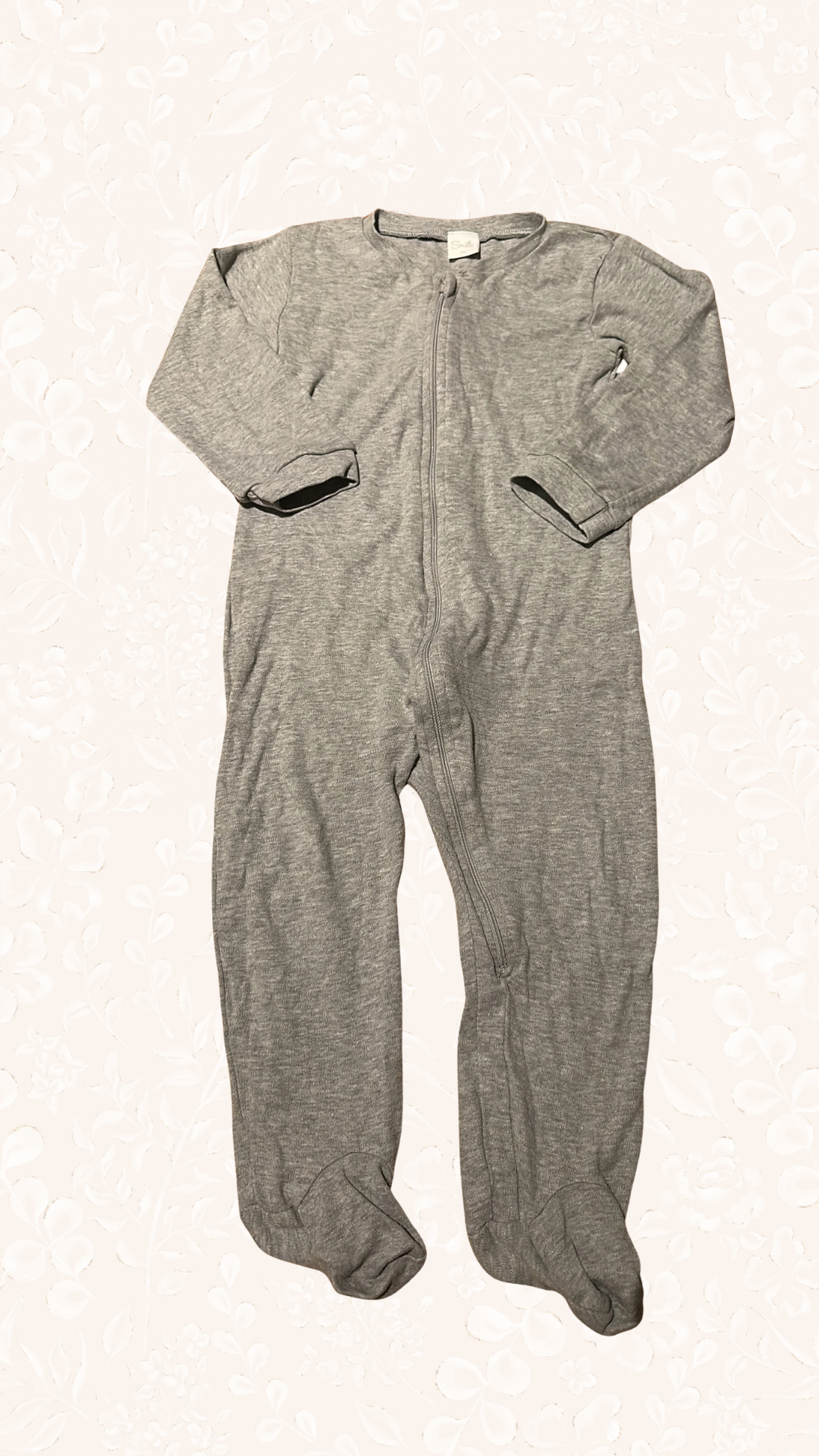 Pyjama Grau 98