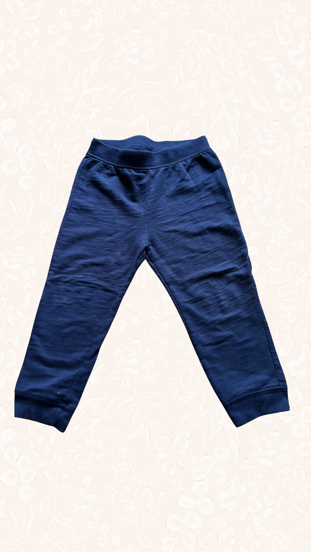 Pyjama Hose Blau 92