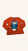 Langarmshirt Pinguin 110