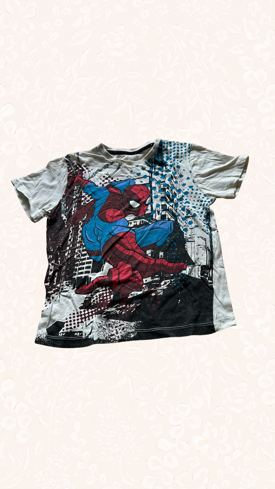 Shirt Spiderman 110/116
