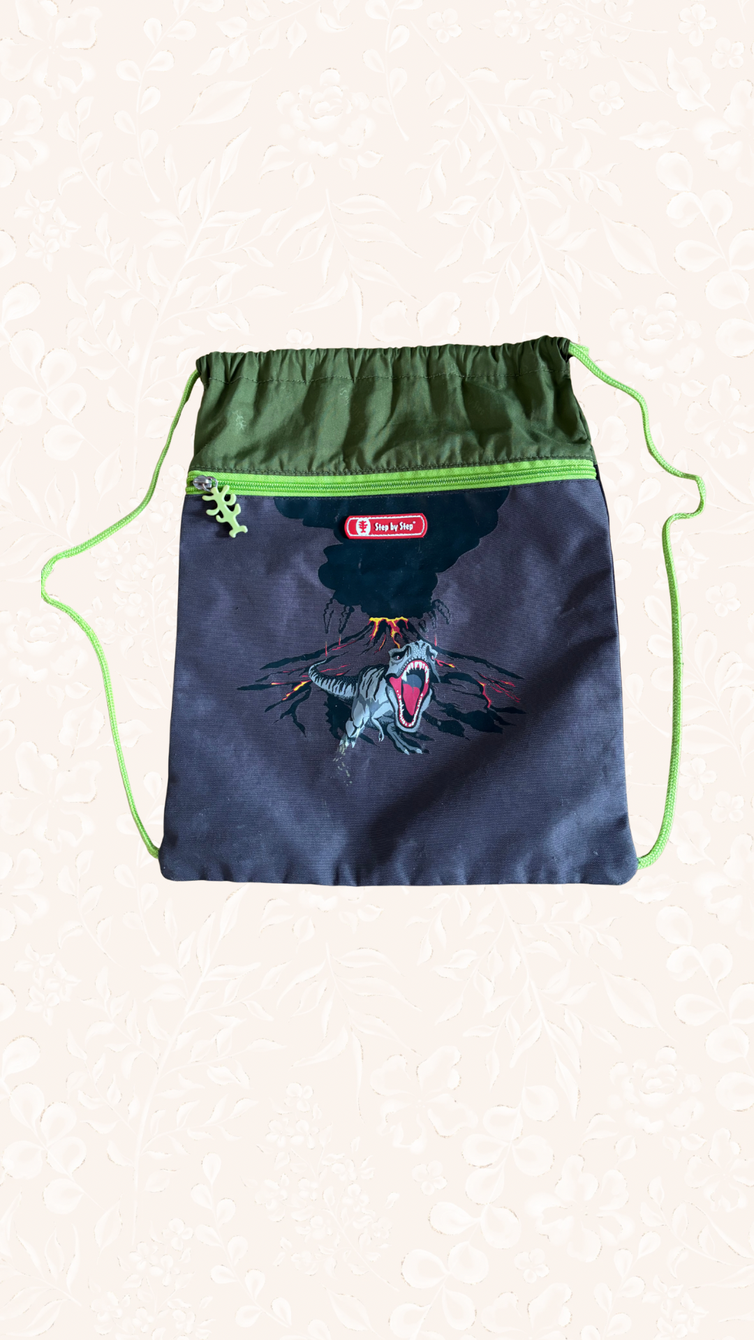 Turntasche Dino Step by Step