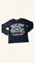 Langarmshirt Bike 116