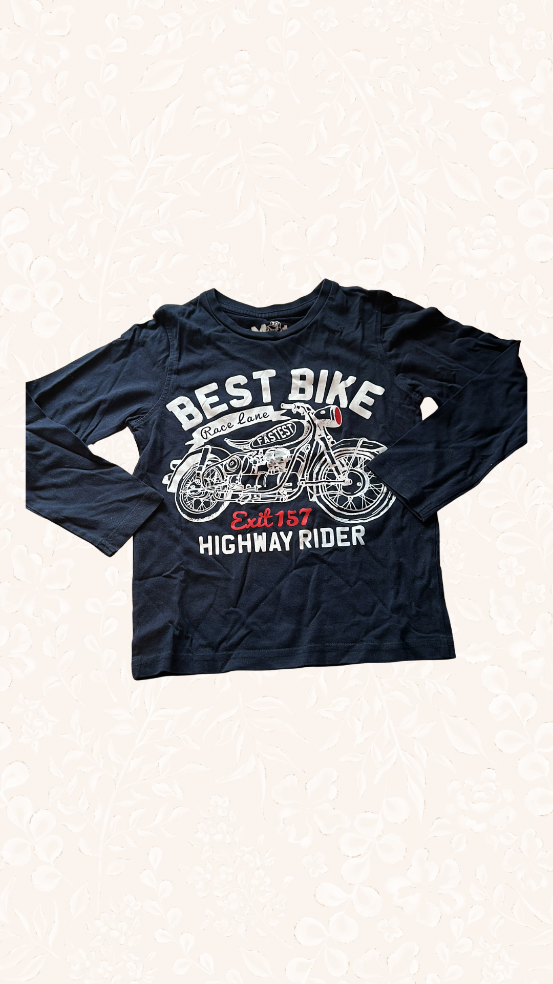 Langarmshirt Bike 116