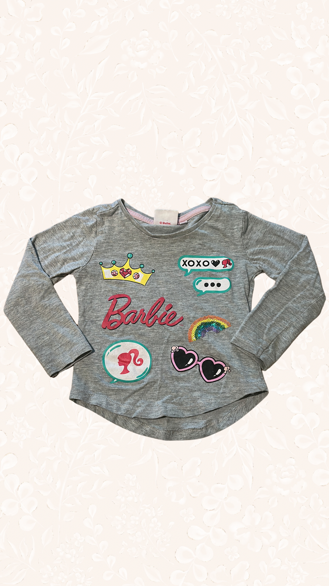 Langarmshirt Barbie 92