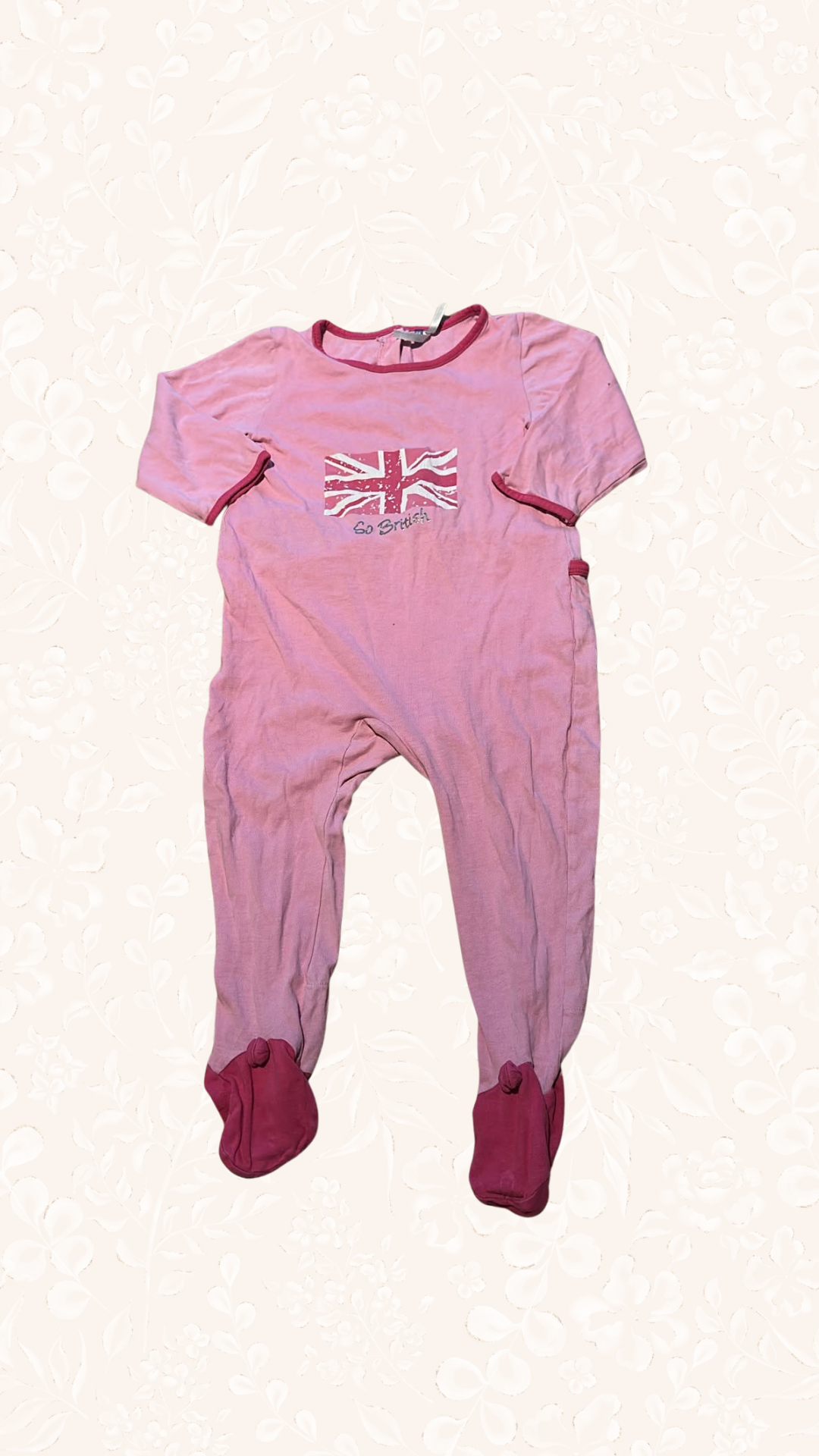 Pyjama Brittish 86