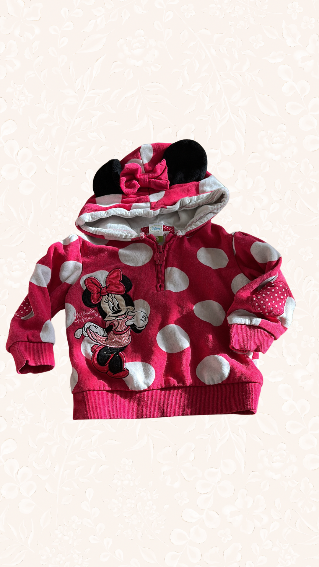 Pullover Minnie Maus 74