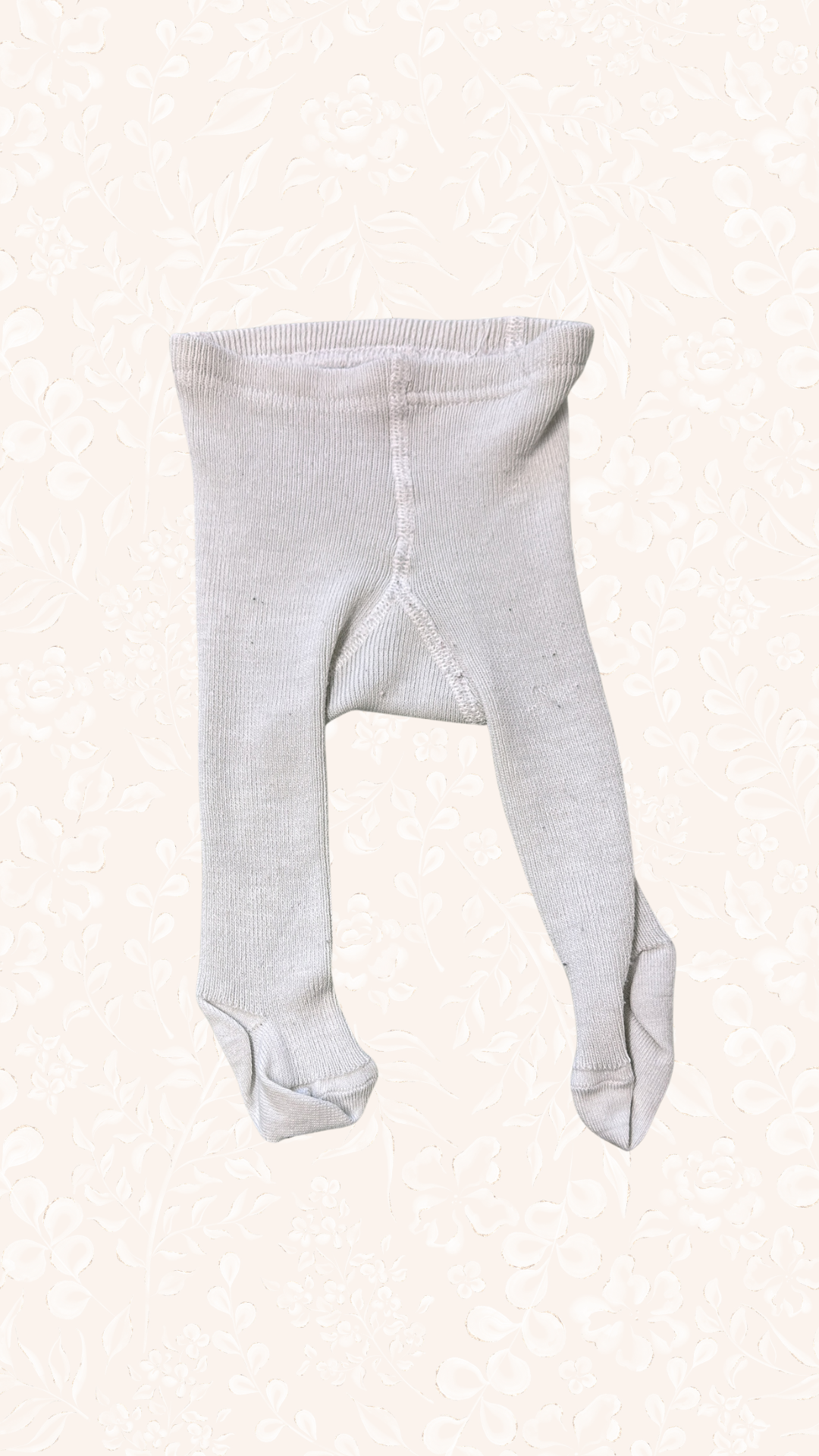 Strumpfhose Weiss 50/56