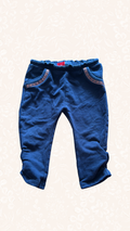 Hose Blau 74