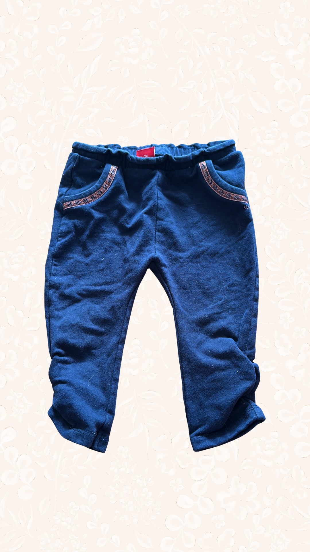 Hose Blau 74