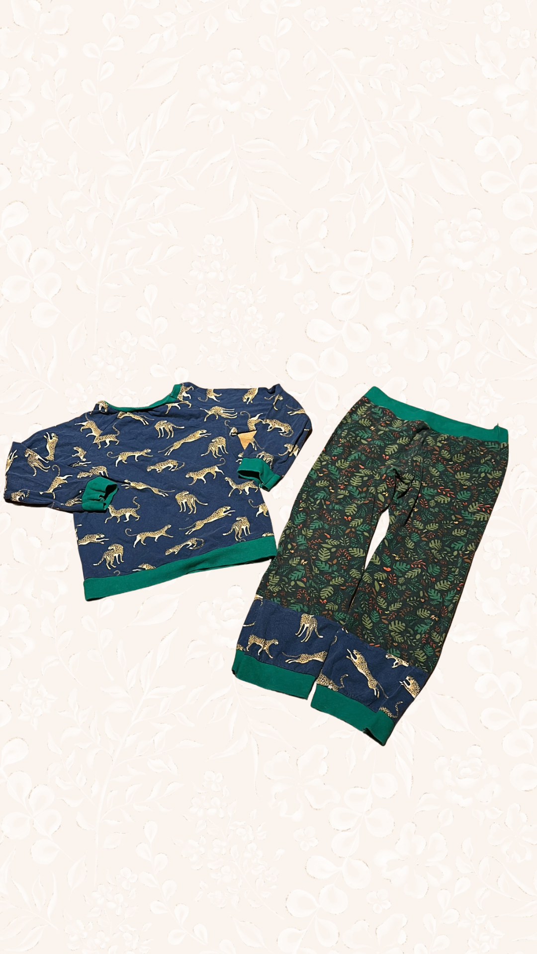 Pyjama Set Dschungel 110/116