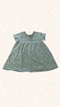Kleid Kurzarm 92