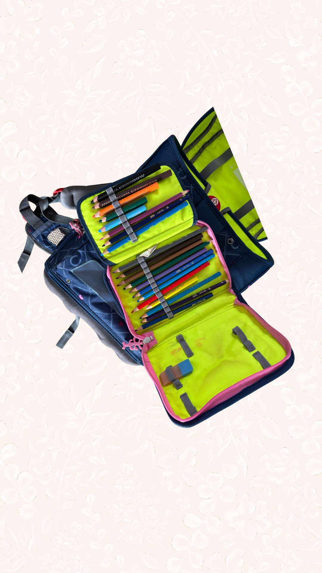 Step by Step Schultasche mit Zubehör