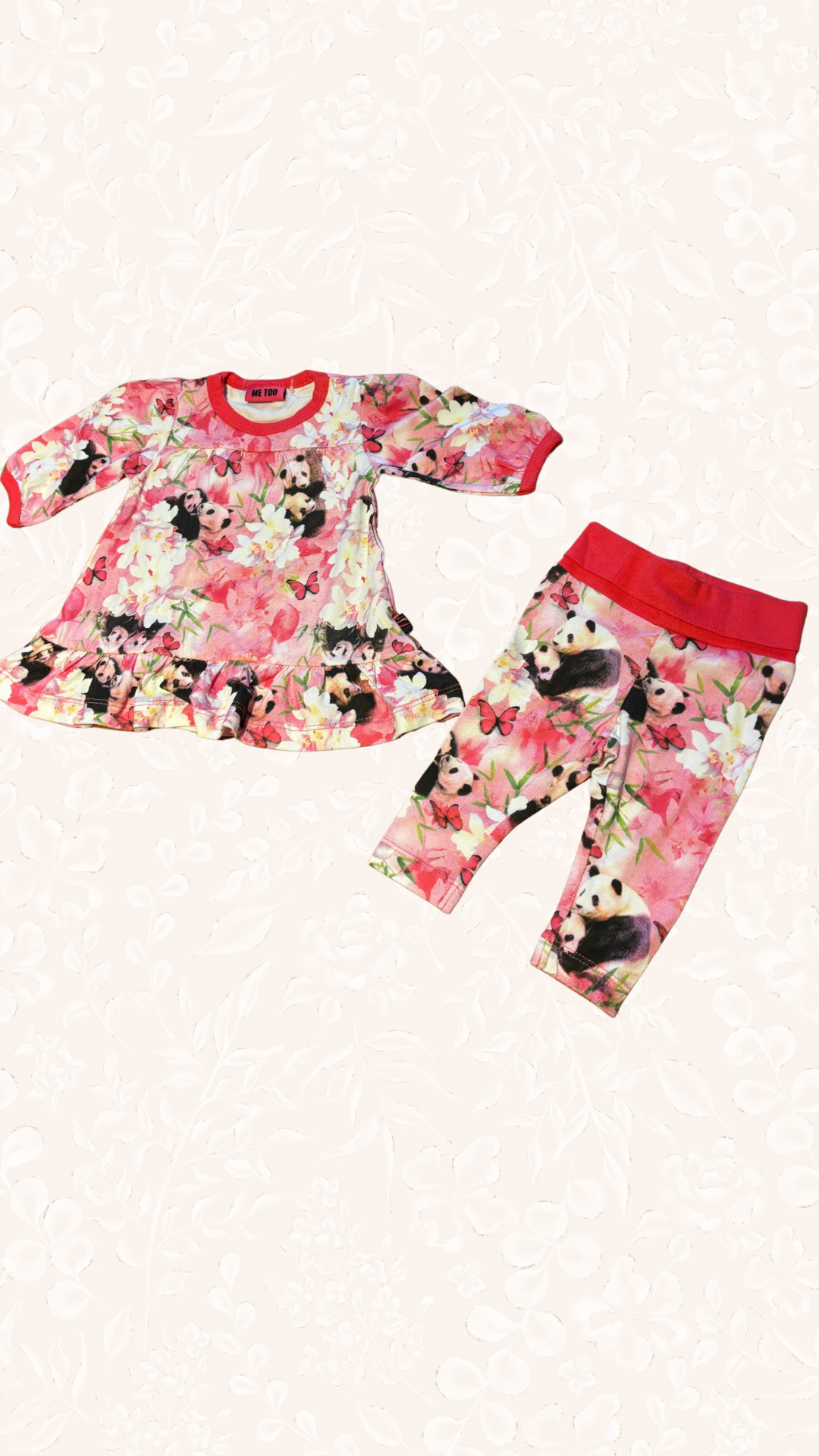 Set Pink Panda 56