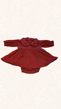 Kleid Rot 50