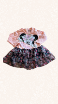Kleid Minnie Maus 74
