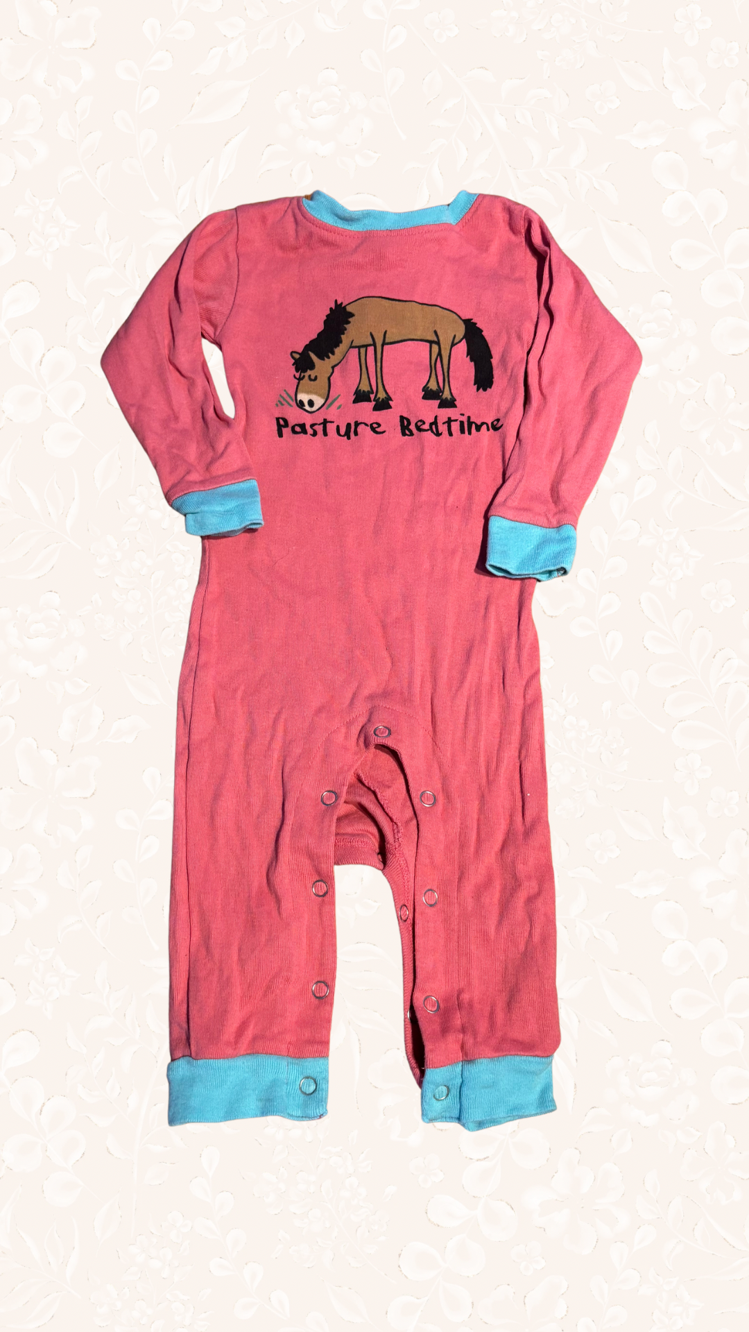 Pyjama Pferd 68