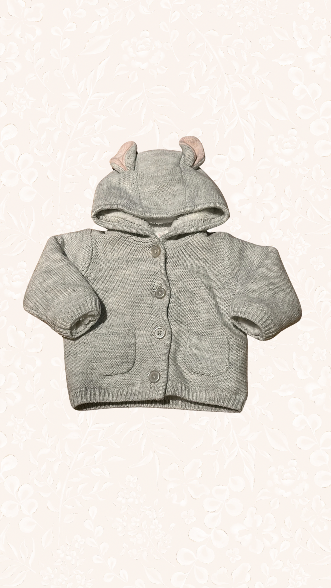 Jacke Gefüttert 62/68