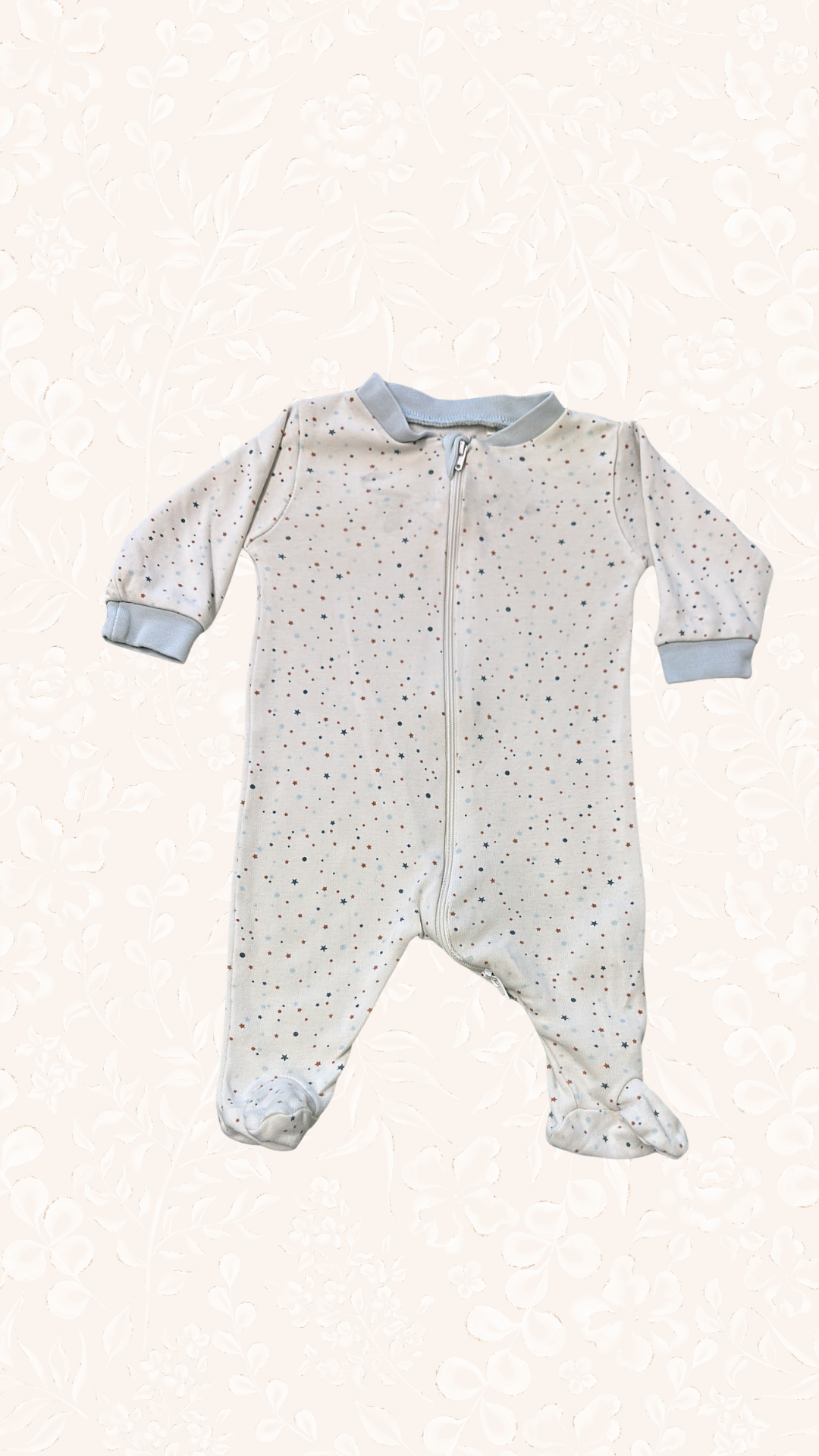 Pyjama mit Reissverschluss 56 Fixoni