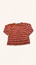 Langarmshirt Orange 80