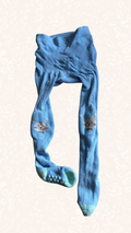 Strumpfhose Hase mit Stöpperli 86/92