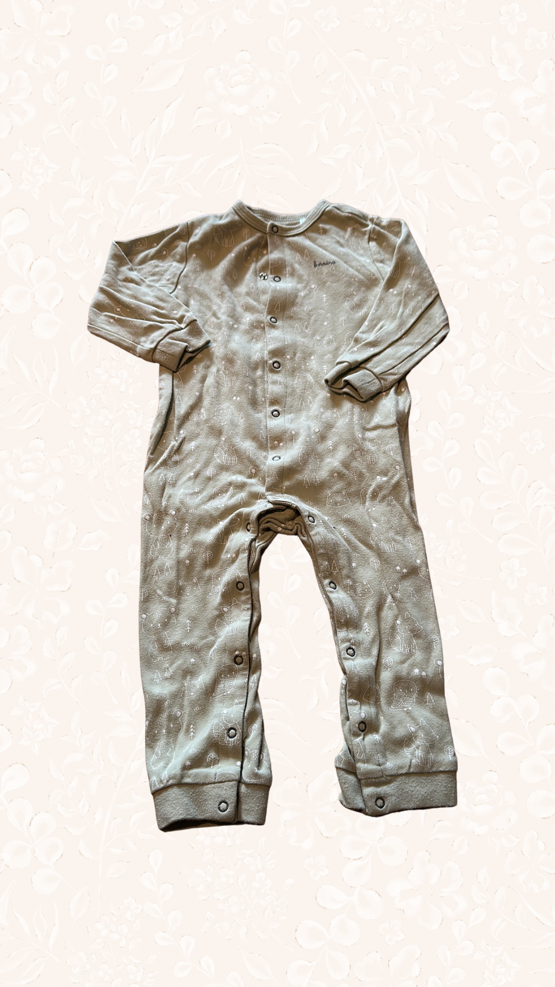 Pyjama Tiere 86/92