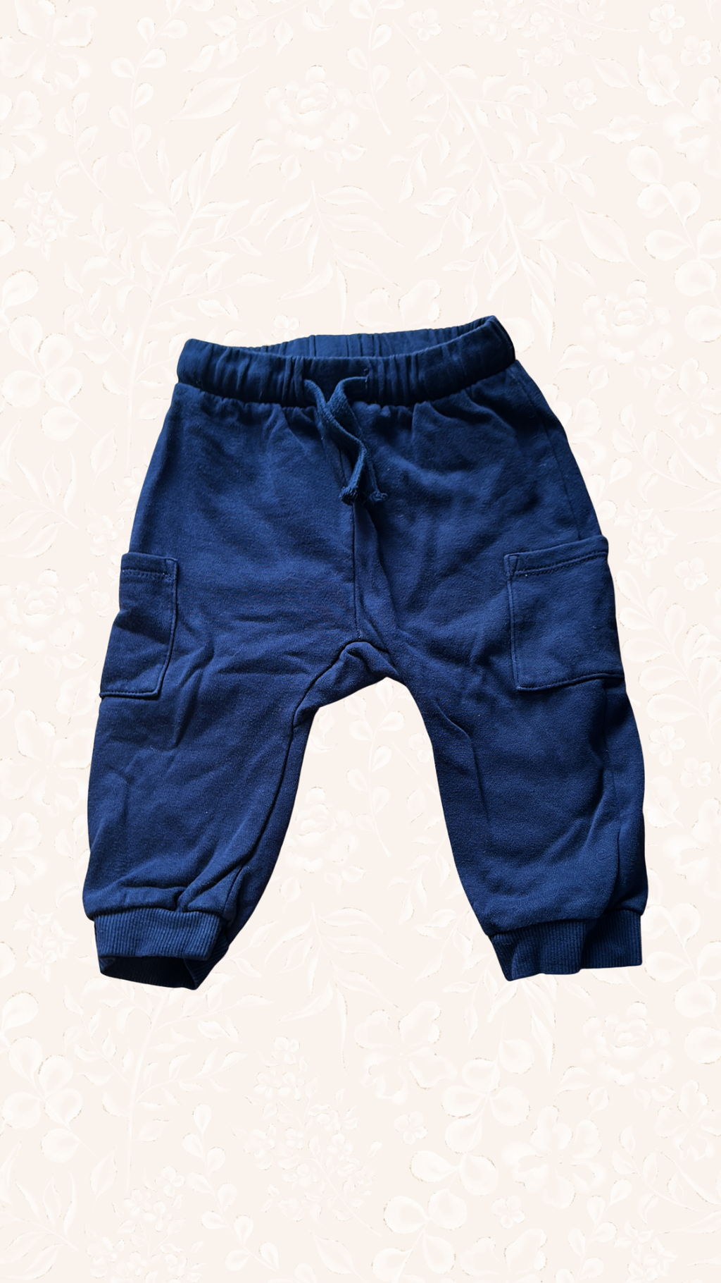 Hose Blau 74
