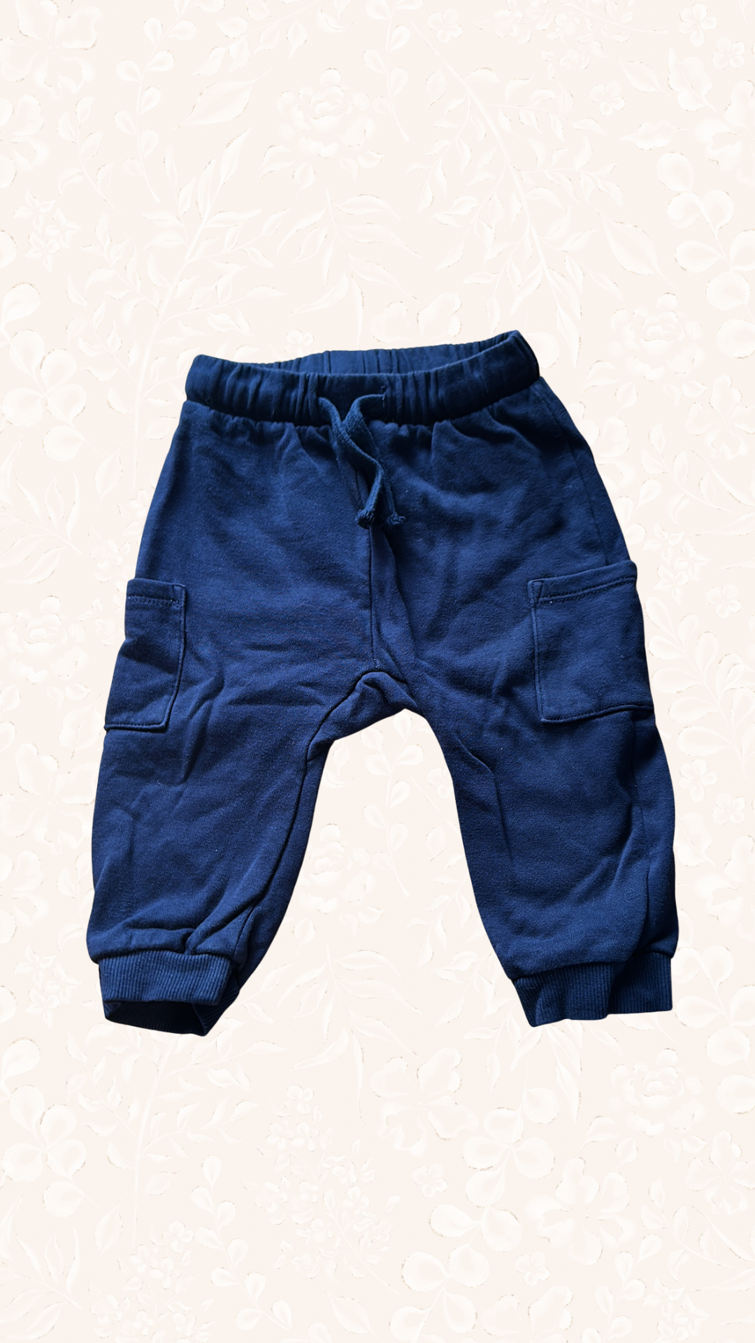 Hose Blau 74