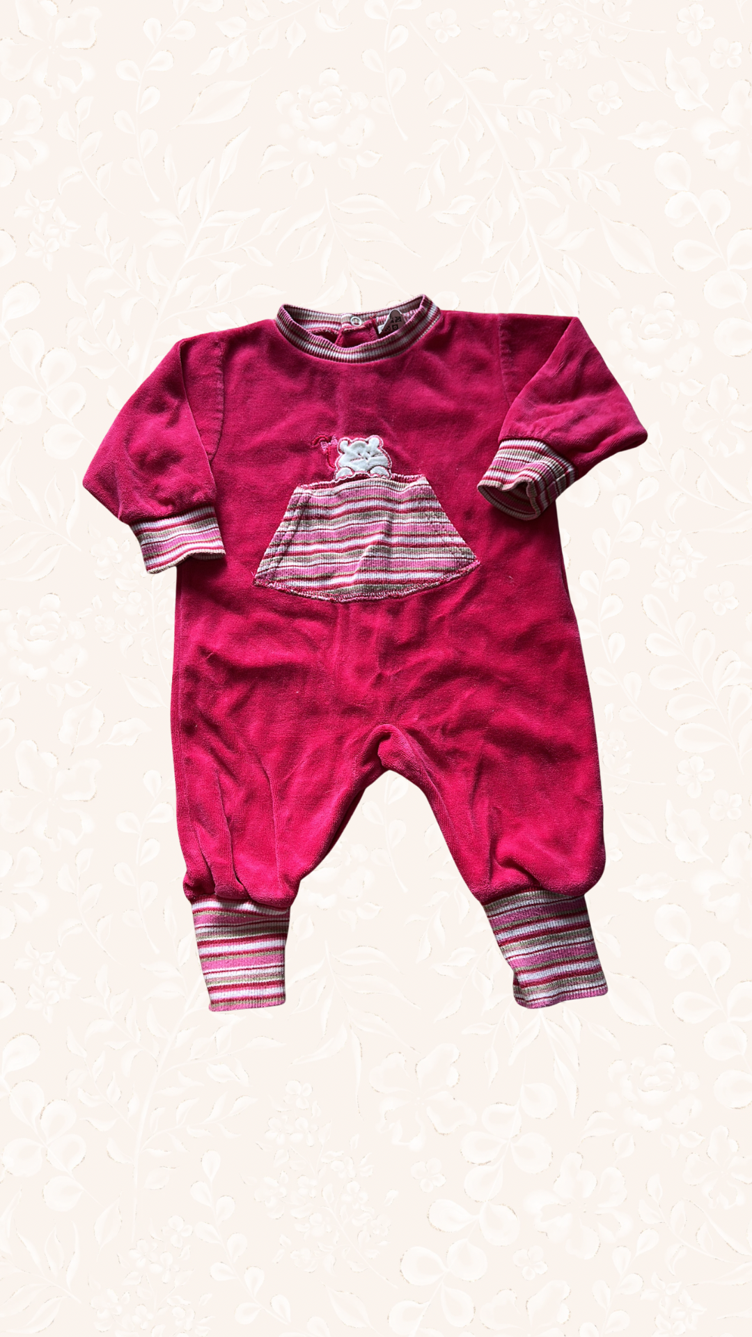 Pyjama Warm Pink 62