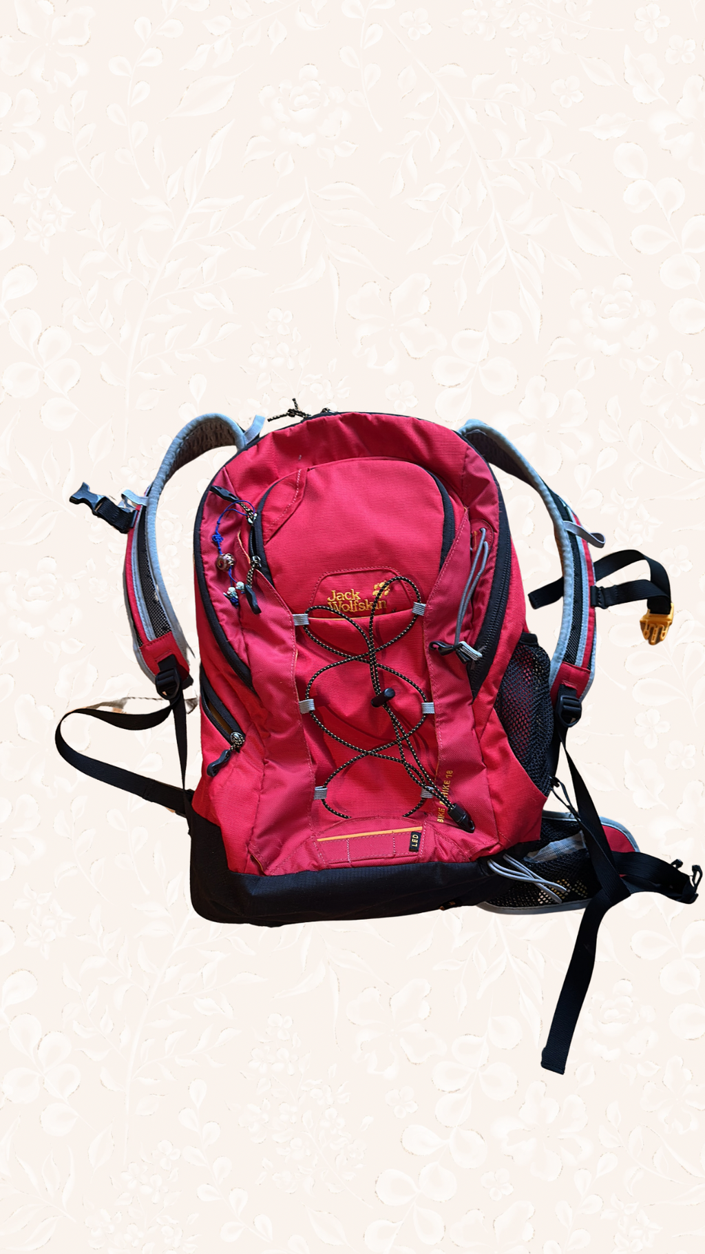Wanderrucksack Jack Wolfskin Rot