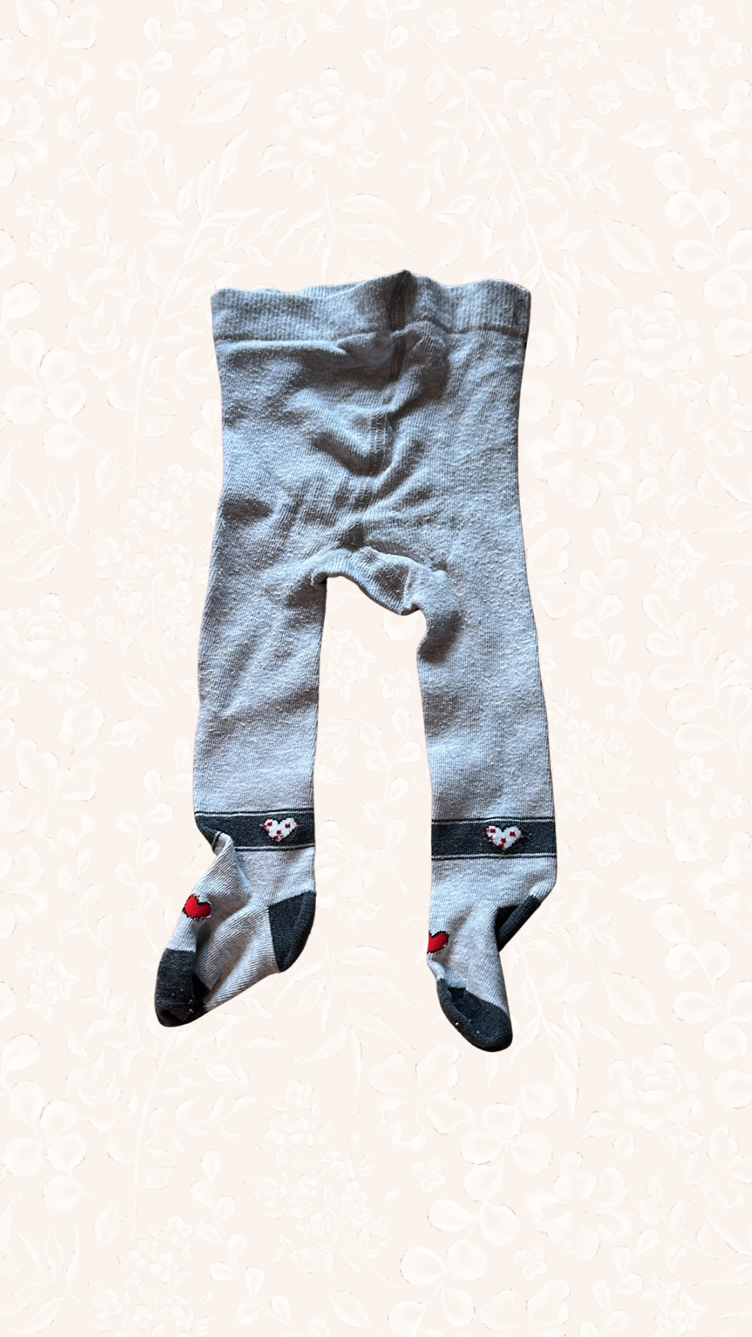 Strumpfhose Herz 62/68