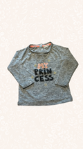 Langarmshirt Princess 80